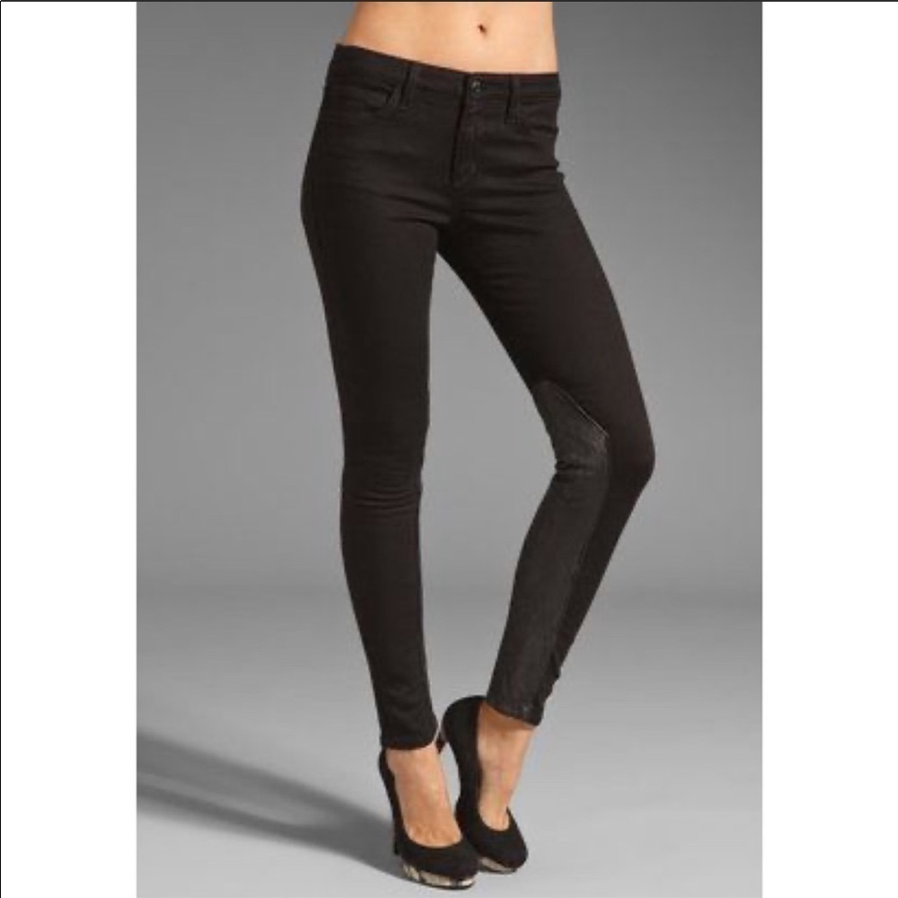 Joe’s Black Collection Paloma Black Jeans Size 27